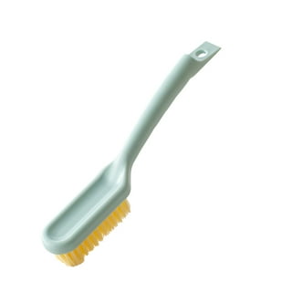 CaddyClean Black 4 Soft Scrub Brushes Light Duty 0.25 Bristles