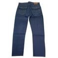 thumbnail image 1 of Tuphregyow Men Slim Stretch Jeans Solid Fashion Comfort Relaxed Waist Pants Straight Leg Skinny Jeans Trendy Blue 29, 1 of 7