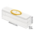 thumbnail image 1 of Tuphregyow Multi-Layer Quick Frost Dumplings Box with Side Door for Convenient Fresh-Keeping and Kitchen Storage F, 1 of 2