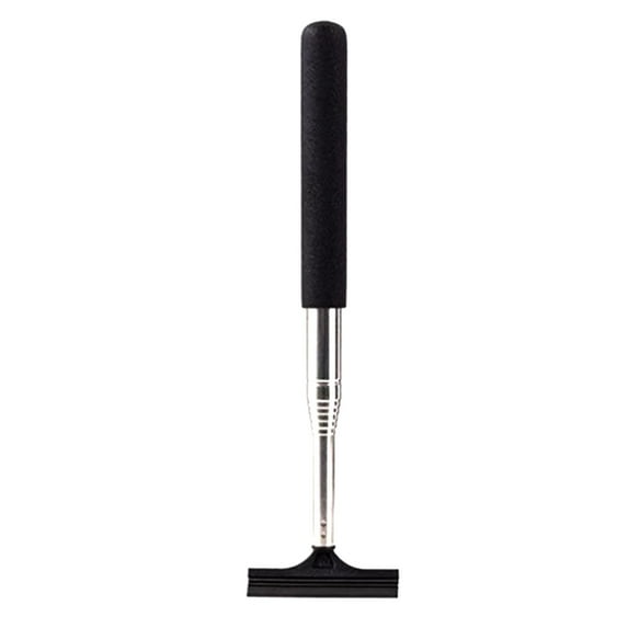 Tuphregyow Multifunctional Retractable Portable Wiper To Clean Car Rearview Mirror Wiper Black
