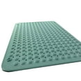 thumbnail image 1 of Tuphregyow Non Slip Shower and Bathtub Mat, 27.6 x 15.8 Inches, with Suction Cups and Water Drainage, Anti Skid Bathroom Mat Green, 1 of 6