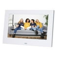 thumbnail image 1 of Tuphregyow Picture Video Playback Electronic Photo Album, 7 Inch Digital Electronic Photo Frame, Gift For And Family, LCD Digital Photo Frame White White, 1 of 7