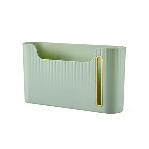 Tuphregyow Plastic Wrap Dispenser,Plastic Wrap Organizer,With Cutter And Ziplock Bag Organizer for Kitchen Drawer