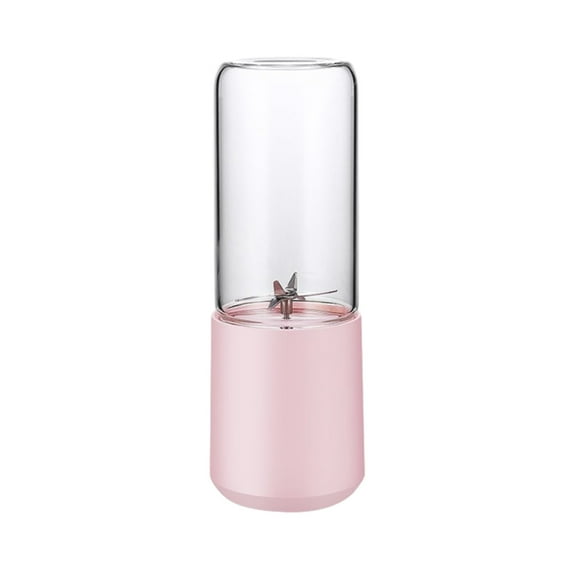 Tuphregyow Portable Blender,Usb Rechargeable Travel Juicer Cup,Electric Mini Personal Blenders,for Smoothies Shakes Baby Food Mixing Machine Fruit Juice for Sports Travel Outdoors Father's Day Gift