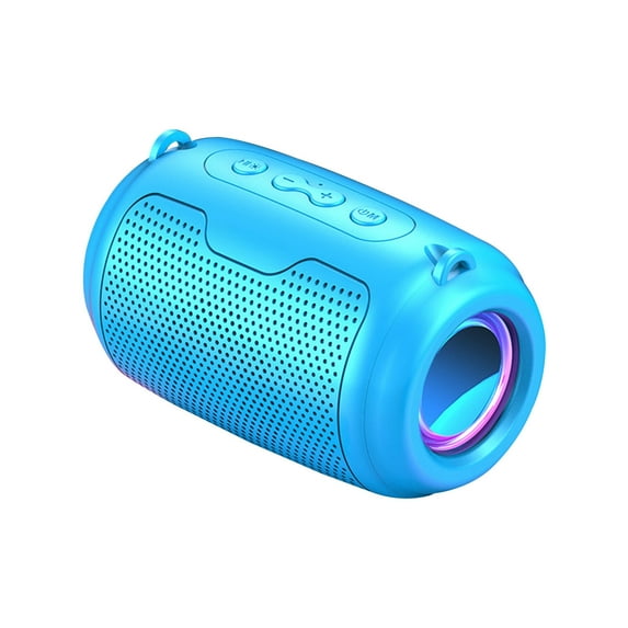 Tuphregyow Portable Bluetooth Speakers,Wireless Speaker Loud Stereo Sound,Outdoor Speaker With Bluetooth 5.0,Deep Bass,Clear Stereo Sound,Dual Pairing Average 7H Playtime for Home,Party,Travel