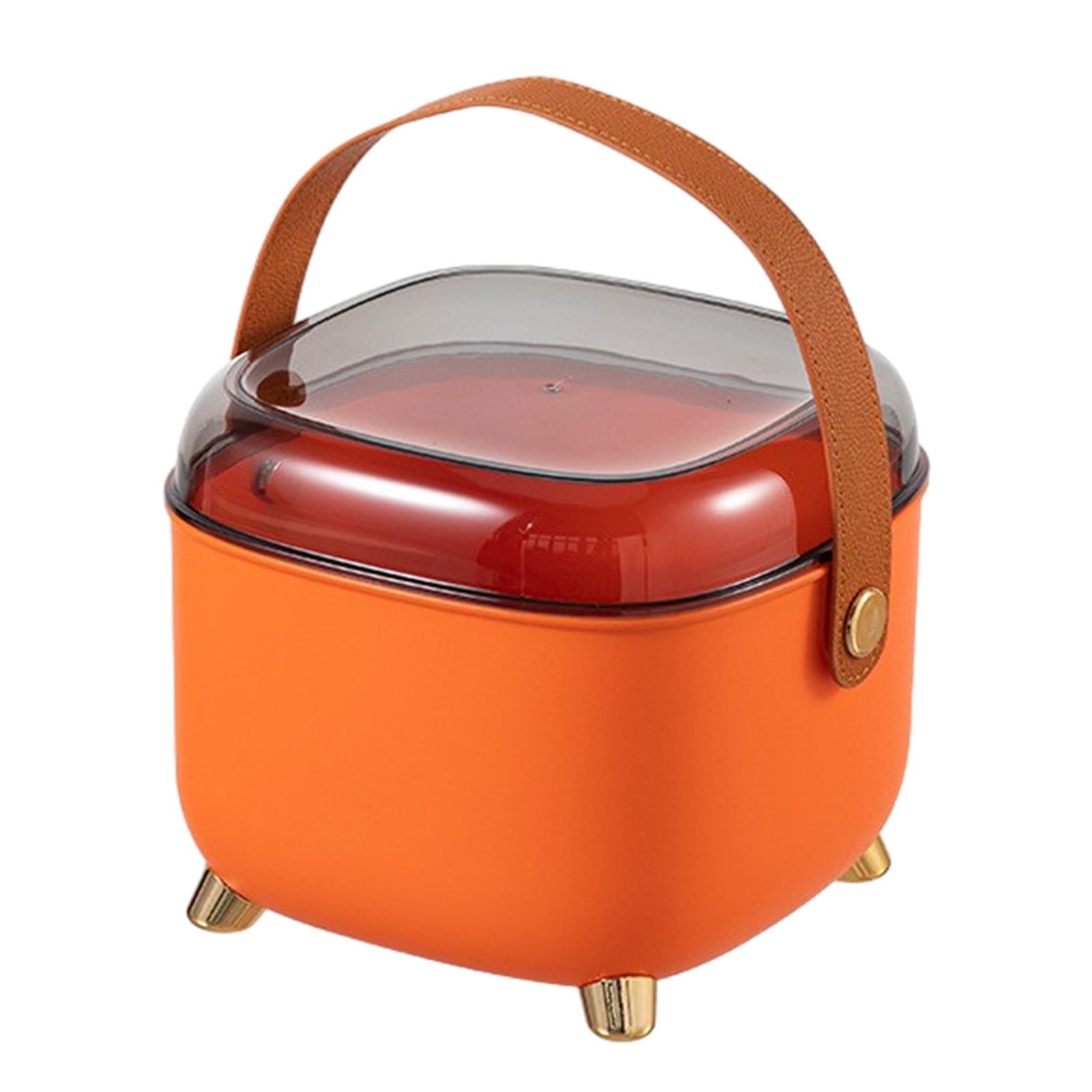 Tuphregyow Portable Compact First Aid Kit Ideal for Minor Cuts, Scrapes, Sprains Burns Suitable for Home, Car, Travel, Camping, and Outdoor Emergencies All Purpose and Essential Orange