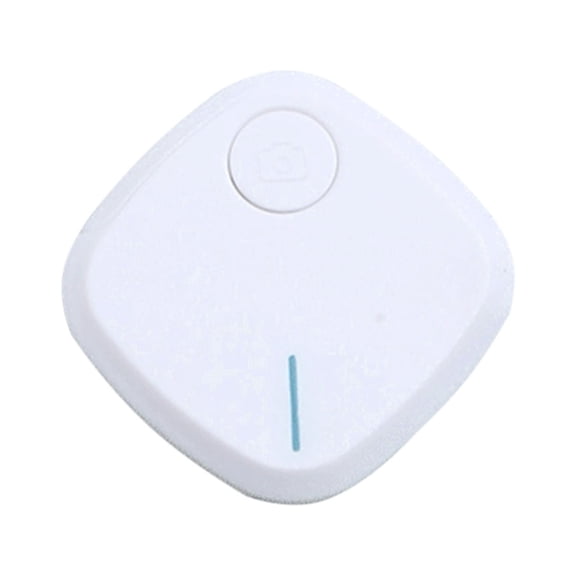 Tuphregyow Portable GPS Tracking Bluetooth 5.0 Mobile Key Tracking Smart Anti-Loss Device Device Tool Pet GPS Locator Bluetooth Tracer For Pet Keys Wallet Bag White