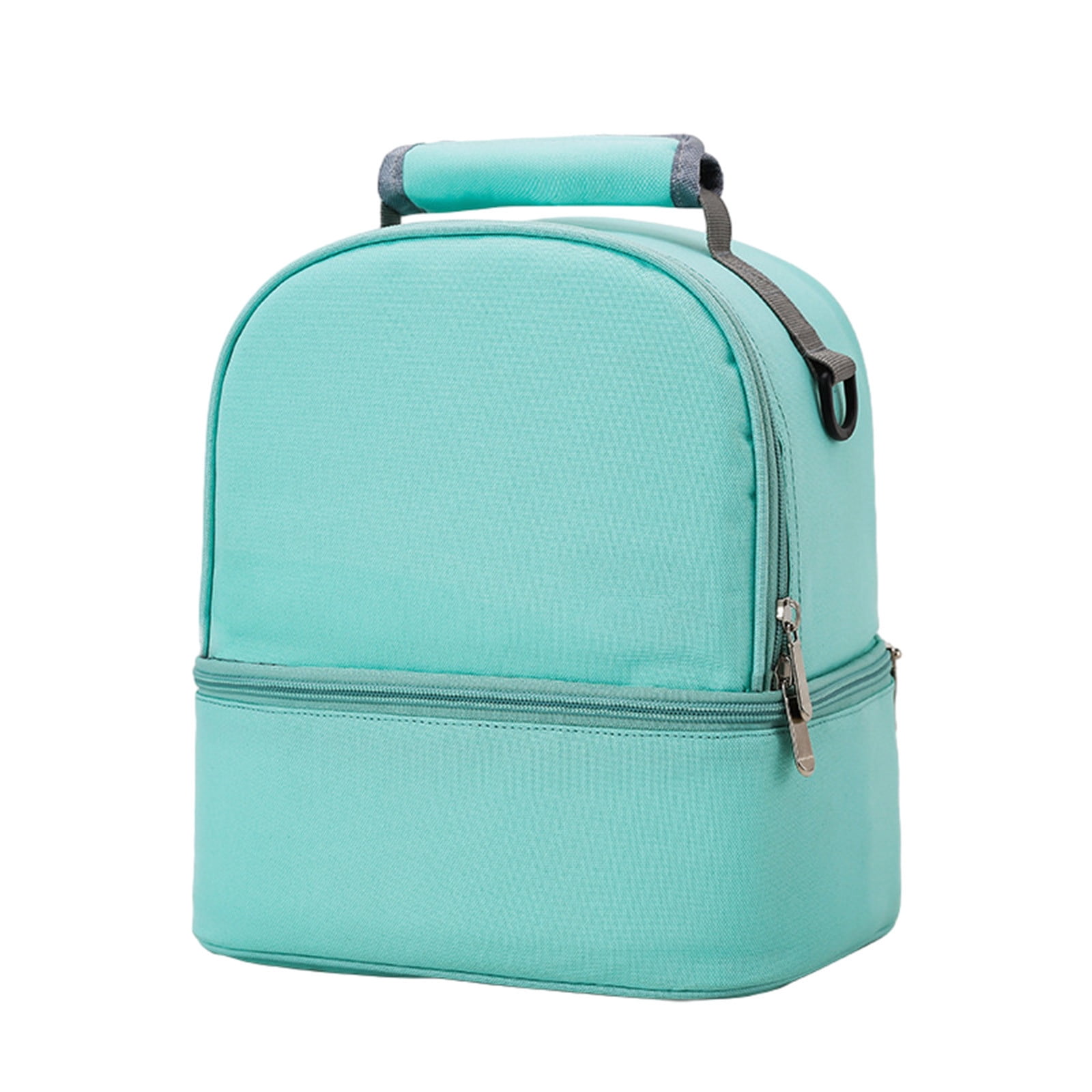 Tuphregyow Portable Insulated Breastmilk Storage Backpack Mommy Bag with Ice Pack, Ideal for Mother and Baby, Refrigerated for Long lasting Preservation Green