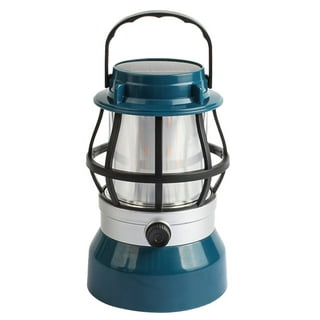 Northpoint Vintage Green Battery Operated LED Lantern (2-Pack) 190491 (2) -  The Home Depot