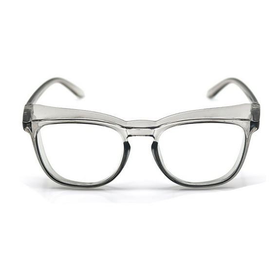 Tuphregyow Protective Eyewear - - Lens Goggles with Blue Light Blocking and - Features for Men and Women, Includes Side Gray