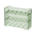 thumbnail image 1 of Tuphregyow Reversible Eggs Shelf for Refrigerator - 3-Layer Transparent Acrylic Egg Storage Container. green, 1 of 7