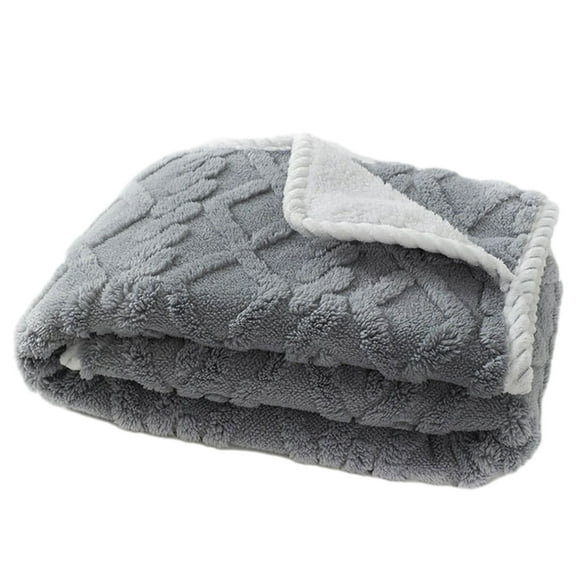 Tuphregyow Reversible Waterproof Pet Blanket for Large Dogs and Cats Machine Washable Pet Throw Blanket with Couch Cover Protection Gray