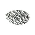 thumbnail image 1 of Tuphregyow Round Polyester Chair Cushion, Yellow, Soft and Comfortable, Suitable for Office, Classroom, and Outdoor Use, Easy to Clean, 40x40x9cm White, 1 of 7