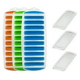 thumbnail image 1 of Tuphregyow Silicone Ice Cube Trays for Water Bottles Ice Cube Mold 3Pcs,Easy Release Long Ice Cube Sticks for Bottled Beverage, Soda, Sport Drinks, Burritos Egg, 1 of 9