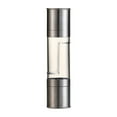 thumbnail image 1 of Tuphregyow Silver Stainless Steel Manual Pepper Mill Grinder with Adjustable Coarseness and Double Head Spice Refillable Design silver, 1 of 8