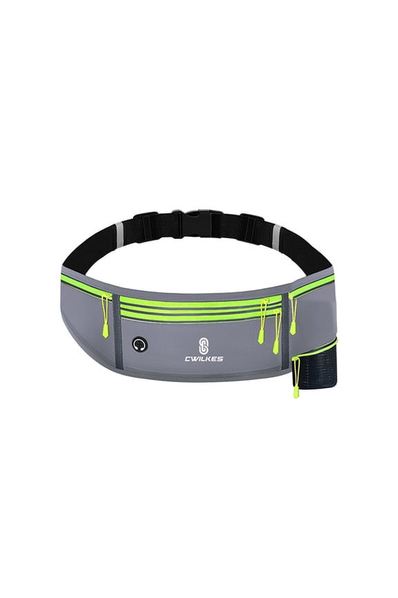 Slim Running Belt Fanny Pack,Waist Pack Bag,Reflective Runners Jogging Pocket Belt,Casual Hands-Free Wallets Waist Pack Phone Bag Gifts for Sports Festival Workout Traveling Running