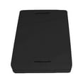 thumbnail image 1 of Tuphregyow Sturdy Mattress Bag with Convenient Handles - Heavy-Duty Reusable Tarp for Moving and Storage - Easy-to-Carry Mattress Cover Black, 1 of 7