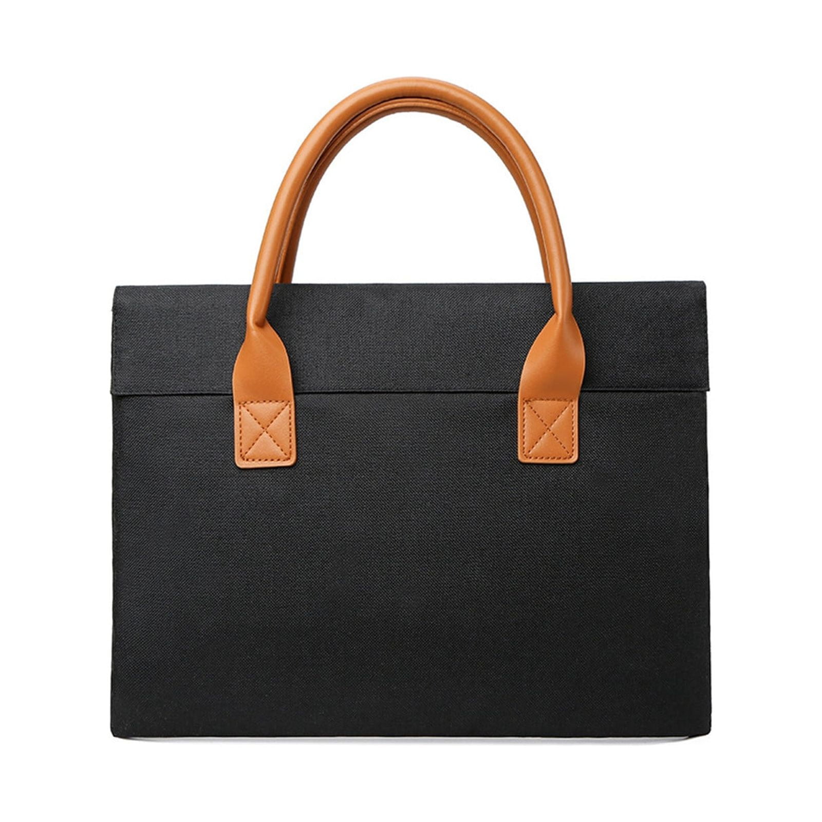 Tuphregyow Stylish Laptop Tote with Handle Business Briefcase with