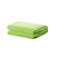 thumbnail image 1 of Tuphregyow Super Soft Warm Warm Micro Plush Fleece Blanket Throw Rug Sofa Bedding Green, 1 of 3