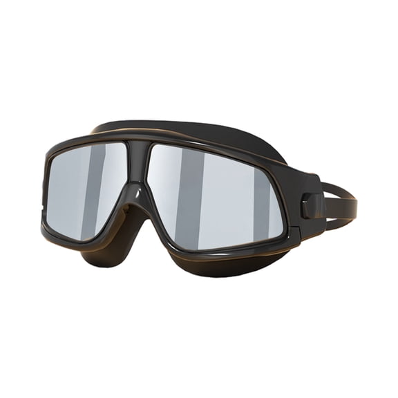 Tuphregyow Swim Goggles Adult Kids,Anti Fog Swimming Goggles With Nose Cover,No Leaking Clear Snorkel Dive Mask 180 Wide View for Men Women Youth Boys Girls