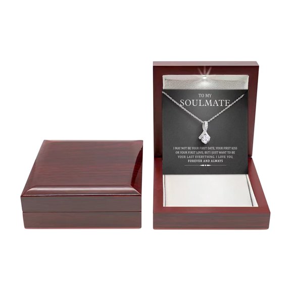 Tuphregyow The Gift Necklace Box Will Bring Unforgettable Gifts To Your Partner Mother And Family Adding Romance And Happiness Wood