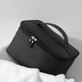 thumbnail image 1 of Tuphregyow Toiletry Bag Travel Bag,Water Resistant Makeup Cosmetic Bag,Travel Organizer,Compact Travel Toiletry Organizer Bag for Women Men for Accessories,Shampoo,Full Sized Container,Toiletries, 1 of 6