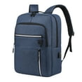 thumbnail image 1 of Tuphregyow Travel Laptop Backpack,Large Backpacks Water Resistant Business Carry,College Luggage Suitcase Bag,15.6 Inch Laptop With Usb Charging Port for Women Men, 1 of 7