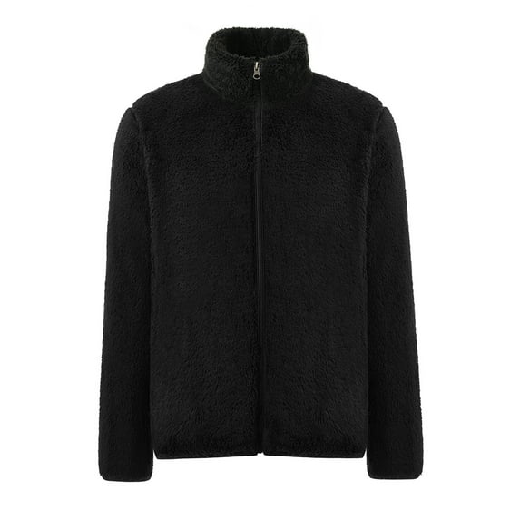 Tuphregyow Trendy Men's Button Down Flannel Jacket - Quilt Lined Plaid Shirt Coat, Fashionable and Cozy in Winter Black XXL