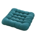 thumbnail image 1 of Tuphregyow Tufted Corduroy Floor Cushions for Living Room or Tatami Use Comfortable 16 Inch Seat Cushions for Home Green, 1 of 8
