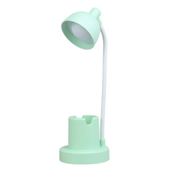 Tuphregyow USB Bedside Table Lamp with USB Charging Ports LED Desk Lamp for Bedroom Nightstand, Living Room Mint Green
