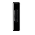 thumbnail image 1 of Tuphregyow USB Rechargeable Electronic Lighter, Outdoor Windproof Metal Cylindrical Fingerprint Sensing Lighter with Intelligent Chip Technology, Black Compact Design. Black, 1 of 8