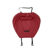 Tuphregyow Universal Sunshade Protection Sunscreen for Car, Stroller, and Outdoor Use Lightweight and Durable Sunshade Accessories for Blocking Sunlight Red