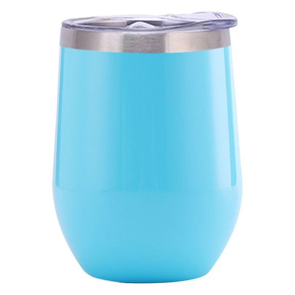Tuphregyow Vacuum Insulated Mug,Coffee Travel Mug,Insulated Coffee Mug,360Ml Stainless Steel for Travel Office School Party Camping