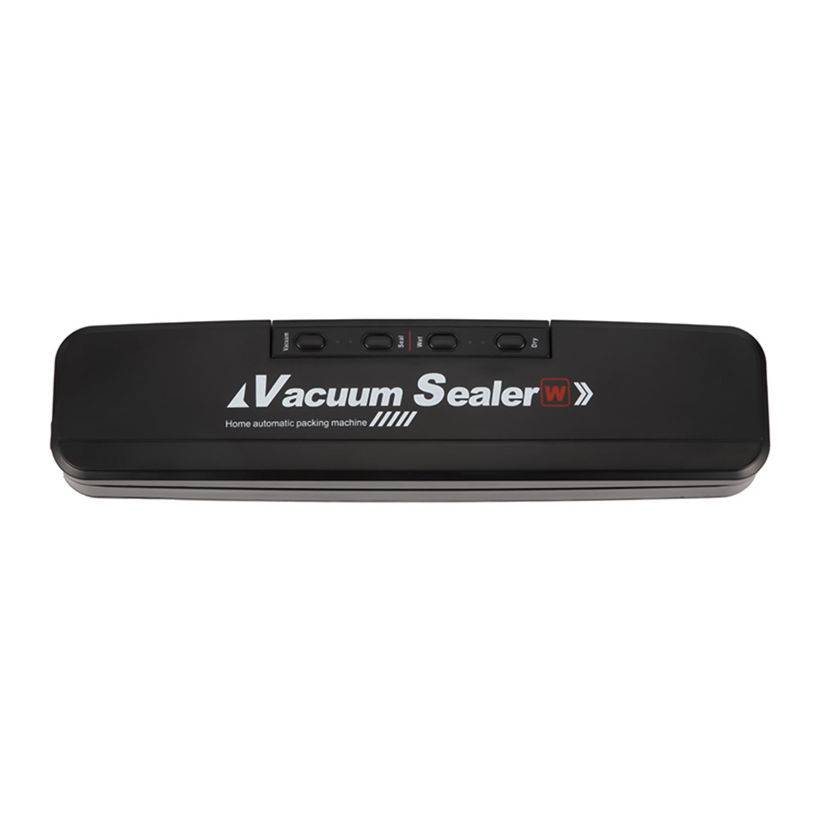 Tuphregyow Vacuum Sealer Automatic Vacuum Sealer Machine for Food Preservation, Sous Vide, and Storage Sealing and Packing System Black