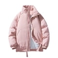 thumbnail image 1 of Tuphregyow Warm Men's Insulated Work Coat - Wool Jacket for Winter, Stay Cozy and Protected Pink XXXL, 1 of 3
