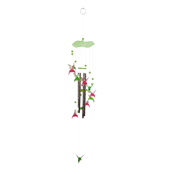 Tuphregyow Wind Chimes, Birds Solar Wind Chimes for Outside,Waterproof Led Solar Powered Memorial Wind Chimes With Lights Housewarming Gifts for Garden Outdoor Patio Yard Lawn Decor