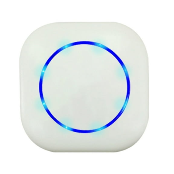 Tuphregyow Wireless Smart Electronic Doorbell For Home And Business With Elderly Call Alert Emergency Button And Service Bell Dingdong Machine White