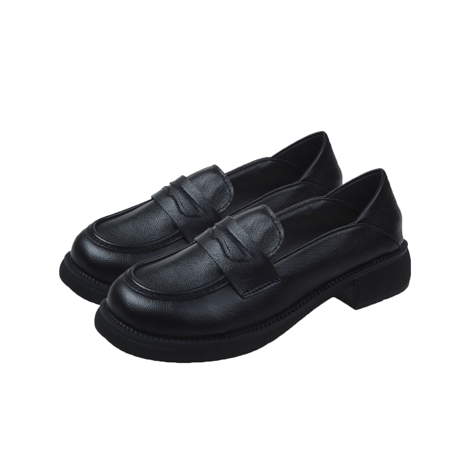 TODAYFUL Leather Moccasin Shoes ブラック38 セール】Leather Moccasin Shoes（モカシン/デッキシューズ