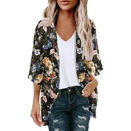 Kimono cardigan walmart deals