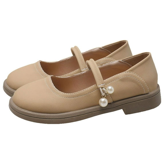 Tuphregyow Women's Classic Flat Loafers Elegant and Versatile French Style Shoes, Ideal for Dressy, Office, and Casual Wear, Comfortable and Lightweight Khaki 39