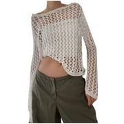 See Through Sweaters