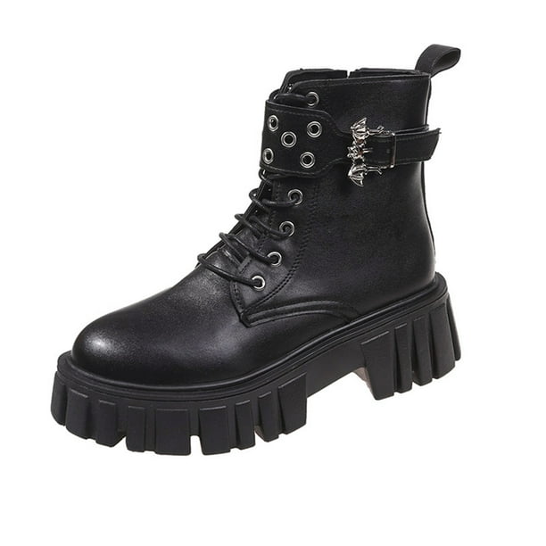 Tu leather boots top