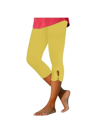 https://i5.walmartimages.com/seo/Tuphregyow-Womens-High-Waist-Casual-Pant-Comfy-Quick-Dry-Capris-Elastic-Fashion-Fitting-Pants-Workout-Knee-Length-Pants-With-Pockets-Solid-Yellow-XL_59d40db5-f3b4-40f4-8587-eb243d43b929.b9327842b97a7fa55075a384c1a99316.jpeg?odnHeight=432&odnWidth=320&odnBg=FFFFFF
