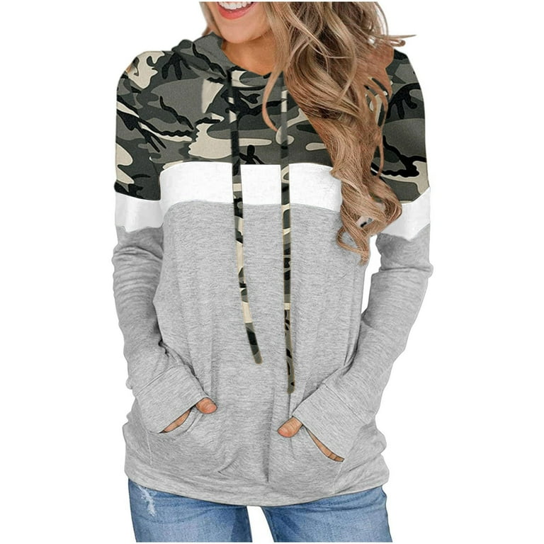 Tuphregyow Womens Tops Sweatshirt Pullover Blouse with Pocket