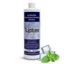 Tupkee Ice Machine Cleaner and Descaler - 16 fl oz, Nickel Safe Ice Maker Cleaner - Compatible with All Major Brands Scotsman, KitchenAid, Affresh - Made in USA