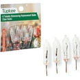 thumbnail image 1 of Tupkee Shimmering Twinkle Replacement Bulbs  4-Volt Clear Incandescent Mini Bulbs - 4 Bulbs per pkg, 1 of 2