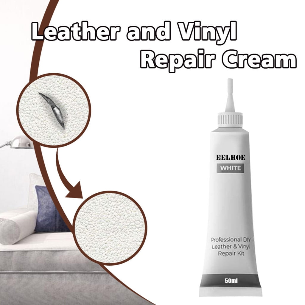 Tuplbcv Advanced Black Leather & Vinyl Repair Kit with Cleaning Tools