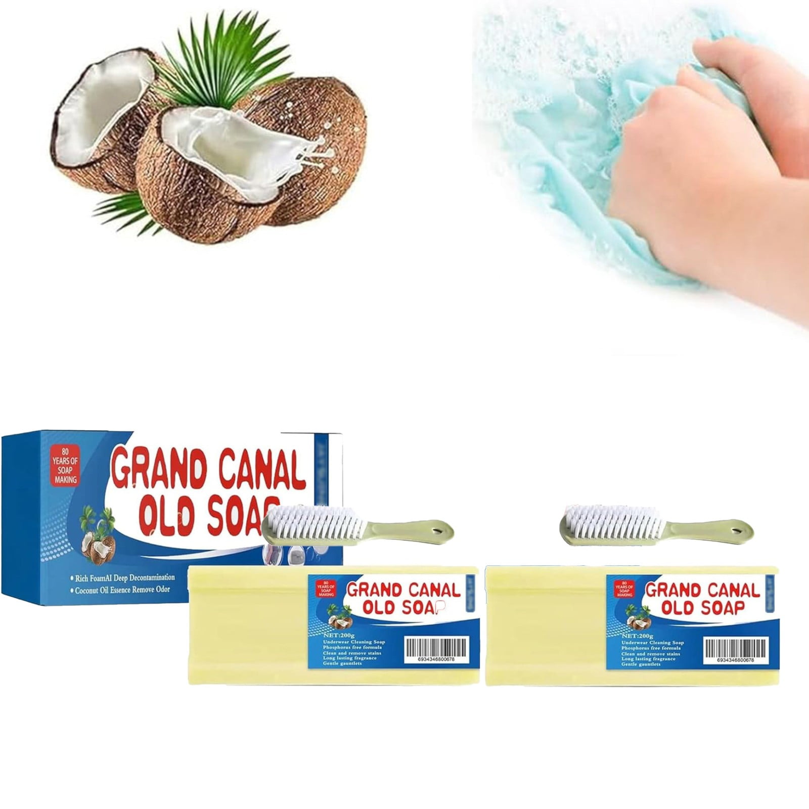 Savon Pour Sous-vêtements à Base D'artemisia