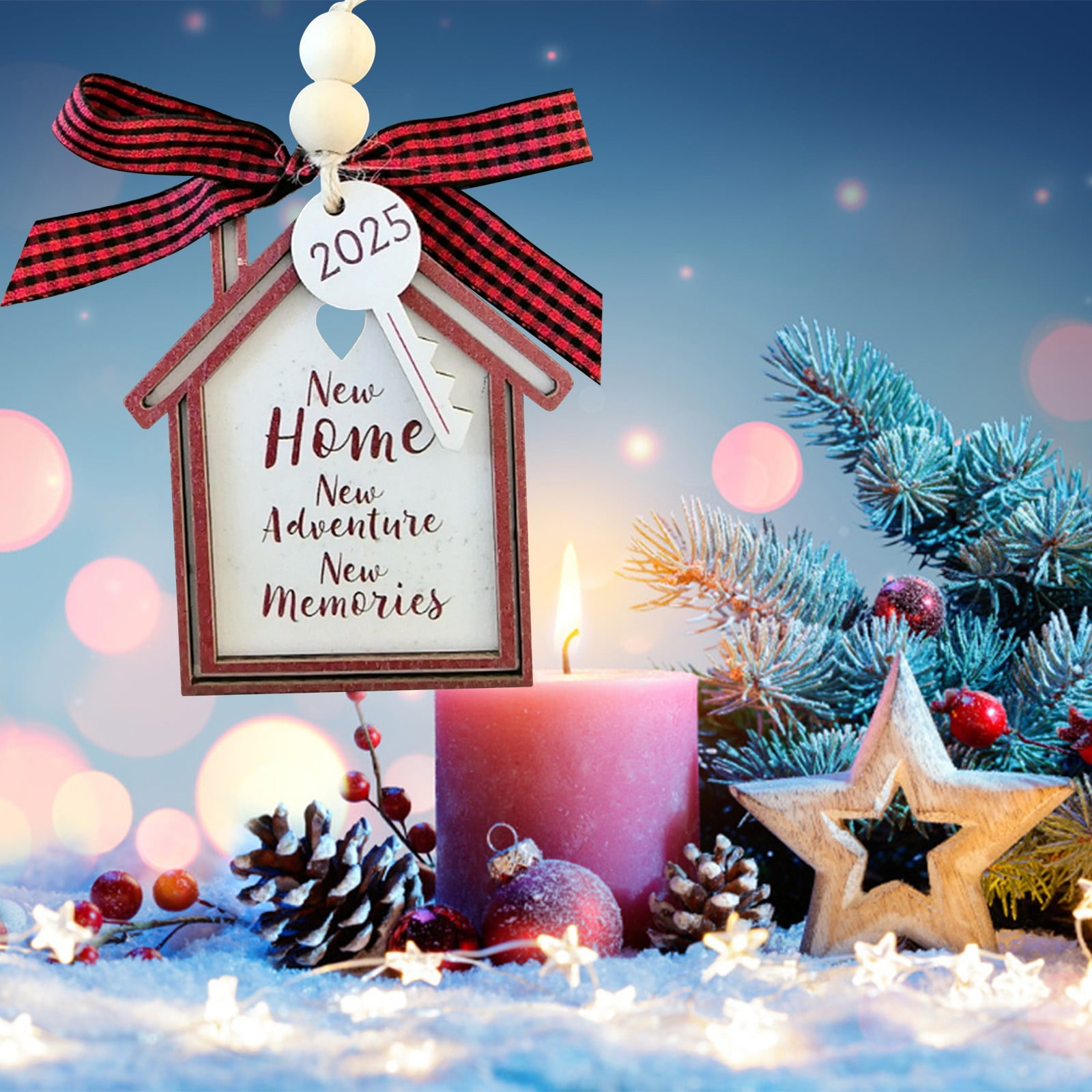 Tuplbcv Housewarming Gifts New Home New Home Ornament 2025 New Home Gift Ideas New House New