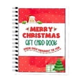 thumbnail image 1 of Tuplbcv Ultimate Christmas Gift Card Book with 30 Festive Pages, Colorful Holiday Gift Card Holder with Message Pages, Perfect Christmas Present for Family and Friends, 1 of 9